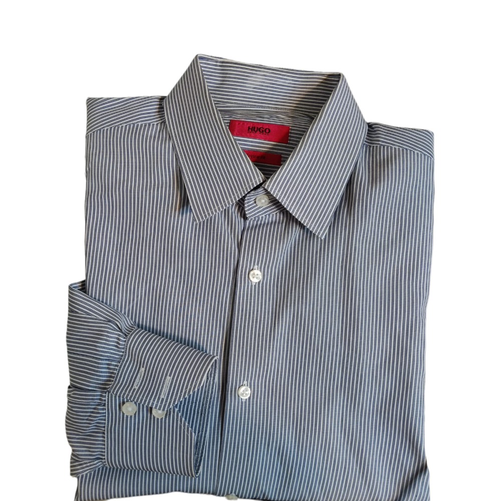 Hugo Boss Men's Dress Shirt 16.5/32/33